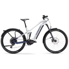 Haibike Bici Elettrica da Trekking 29" - ADVENTR 9 i720Wh - 2024 - silver/dark blue - matt
