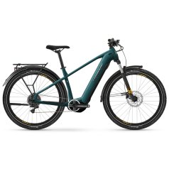 Haibike Bicicleta Trekking Eléctrica 27.5" - TREKKING 4 HIGH 720Wh - 2024 - ocean/black/chrome - gloss
