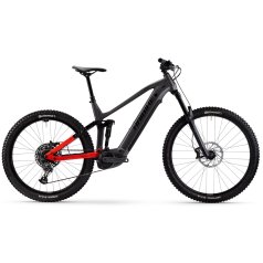 Haibike MTB Elettrica - ALLMTN 4 i800Wh - 2025 - silver/red/black - glossy