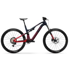 Haibike MTB Elettrica Carbonio 29" - Lyke CF 11 - 2024 - royal/red/tuscan - matt