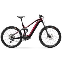 Haibike MTB Elettrica - NDURO 7 - 2024 - Tuscan/Neon Red - gloss