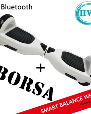 Hoverboard HV6.5 CON FARI LED + BLUETOOTH (BIANCO)