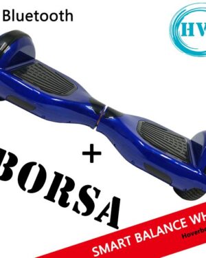 Hoverboard HV6.5 CON FARI LED + BLUETOOTH (BLU)