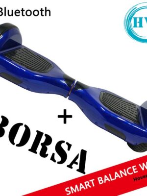 Hoverboard HV6.5 CON FARI LED + BLUETOOTH (BLU)