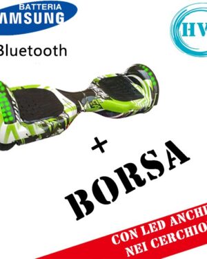 Hoverboard HV6.5 con Luci FULL LED + BLUETOOTH (BEN 10)