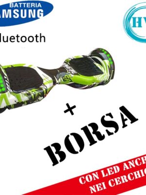 Hoverboard HV6.5 con Luci FULL LED + BLUETOOTH (BEN 10)
