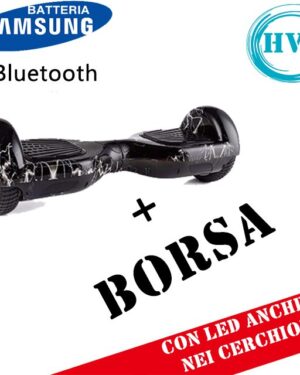 Hoverboard HV6.5 con Luci FULL LED + BLUETOOTH (LIGHTNING)