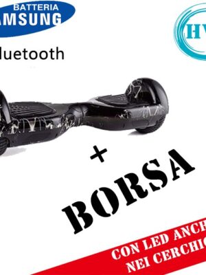 Hoverboard HV6.5 con Luci FULL LED + BLUETOOTH (LIGHTNING)