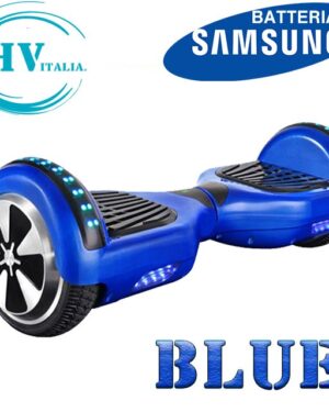 Hoverboard HV6.5 con Luci LED + BLUETOOTH (BLUE)
