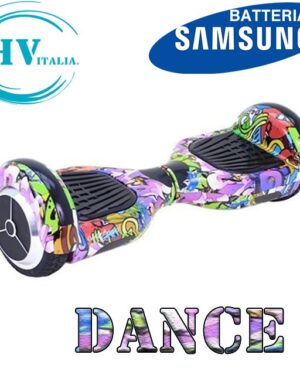 Hoverboard HV6.5 con Luci LED + BLUETOOTH (DANCE)