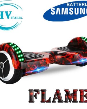 Hoverboard HV6.5 con Luci LED + BLUETOOTH (FLAME)