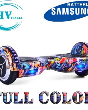 Hoverboard HV6.5 con Luci LED + BLUETOOTH (FULL COLOR)