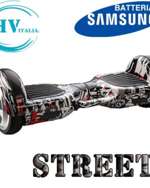 Hoverboard HV6.5 con Luci LED + BLUETOOTH (STREET)