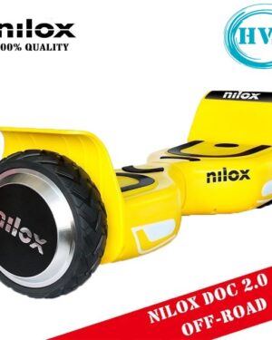 Hoverboard HV6.5 POLLICI con Luci LED (Halloween) OFF ROAD - NILOX DOC 2.0
