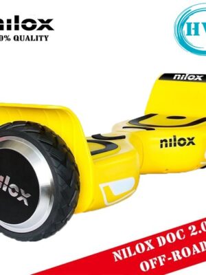 Hoverboard HV6.5 POLLICI con Luci LED (Halloween) OFF ROAD - NILOX DOC 2.0