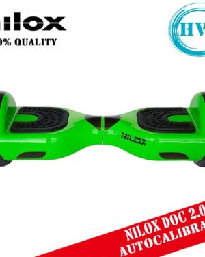 Hoverboard HV6.5 POLLICI con Luci LED (LIME) - NILOX