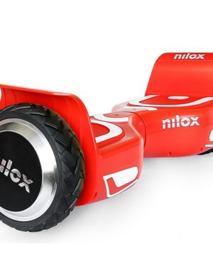 Hoverboard HV6.5 POLLICI con Luci LED OFF ROAD - NILOX DOC 2.0 (RED)