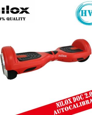 Hoverboard HV6.5 POLLICI con Luci LED (RED) - NILOX