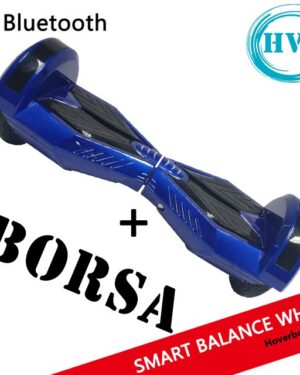 Hoverboard HV8 CON FARI LED + BLUETOOTH (BLU)
