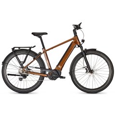 Kalkhoff Bici Elettrica da Trekking - ENDEAVOUR 5+ ADVANCE 625Wh - 2025 - goldbrown glossy