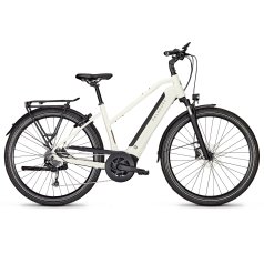 Kalkhoff Bici Elettrica Trekking Donna 500Wh - ENDEAVOUR 3.B MOVE - 2025 - starwhite glossy