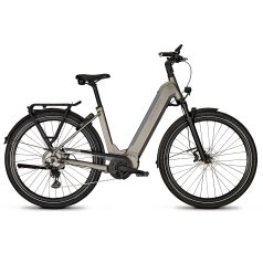 Kalkhoff Bici Elettrica Trekking Easy Entry - ENDEAVOUR 5.B ADVANCE+ - 2025 - jetgrey matt