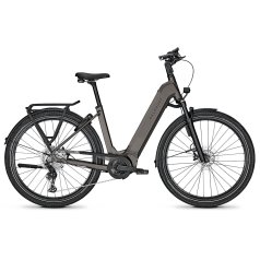 Kalkhoff Bici Elettrica Trekking Easy Entry - ENDEAVOUR 5.B ADVANCE+ ABS - 2025 - jetgrey matt
