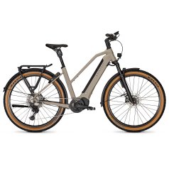 Kalkhoff Bicicletta Elettrica Donna - ENTICE 5.B ADVANCE+ ABS Allroad - 2025 - moonstonegrey matt