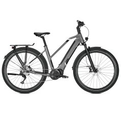 Kalkhoff Bicicletta Elettrica Donna - ENTICE 5.B MOVE+ Allroad - 2025 - jetgrey matt