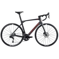 Lapierre Bici da Corsa Carbonio - AIRCODE DRS 5.0 Di2 - 2024 - grigio / rosso