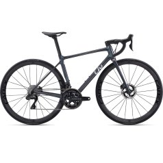 Liv LANGMA ADVANCED SL - Dura Ace Di2 Womens Road Bike - 2022 - Artic Light / Chrome