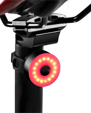 LUCE LED MULTIFUNZIONE PER BICI E MONOPATTINI