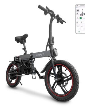 MINI BICI ELETTRICA E-BIKE 250W - HV B20 PRO (VERSIONE AGGIORNATA)