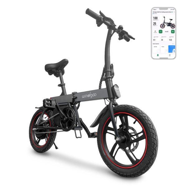 MINI BICI ELETTRICA E-BIKE 250W - HV B20 PRO (VERSIONE AGGIORNATA)