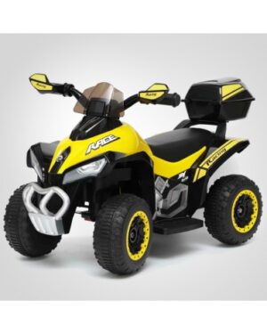 Mini Quad Deluxe RAGE 6v - Giocattolo Elettrico per Bambini