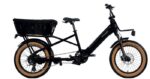 Bici elettrica Cargo Bike Long Tail Compatta Mondello Lombardo