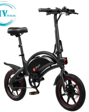 Monopattino SCOOTER Elettrico MINI BICI E-BIKE 350W