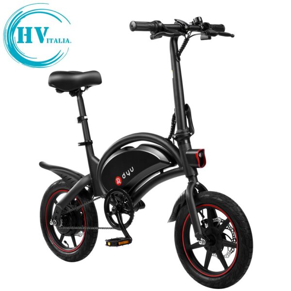 Monopattino SCOOTER Elettrico MINI BICI E-BIKE 350W