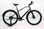 Bici elettrica Ibrida Strada Maira P9 9V Beltrami Design