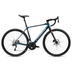 Orbea Bici da Corsa Elettrica 105 Di2 - GAIN D30i - 2024 - Borealis Blue (gloss) - Black (matt)