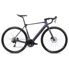 Orbea Bici da Corsa Elettrica Carbonio - Orbea GAIN M30 - 2024 - Tanzanite Carbon (matt) - Carbon (gloss)