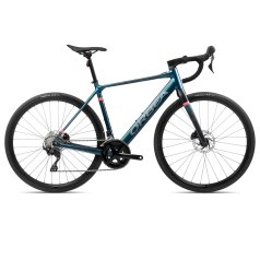 Orbea Bici da Corsa Elettrica - GAIN D30 - 2024 - Borealis Blue (gloss) - Black (matt)