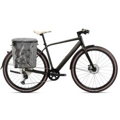 Orbea Bici Elettrica da Città - VIBE H10 EQ - 2024 - Metallic Infinity Green (gloss)