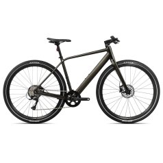 Orbea Bici Elettrica da Città - VIBE H30 - 2024 - Metallic Infinity Green (gloss)