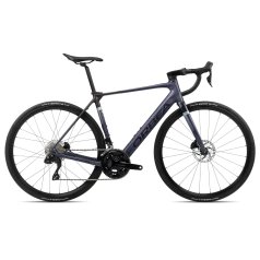 Orbea Bicicletta da Corsa Elettrica - Orbea GAIN M30i 105 Di2 - 2024 - Tanzanite Carbon (matt) - Carbon (gloss)