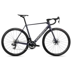 Orbea Bicicletta da Corsa ORCA M11eLTD PWR Red AXS - 2025 - Tanzanite - Carbon Raw (matt)