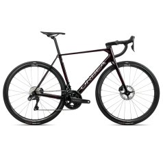 Orbea Bicicletta da Corsa ORCA M20iTEAM Ultegra Di2 - 2025 - Wine Red Carbon - Titanium (gloss)