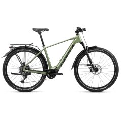 Orbea Bicicletta Elettrica Uomo 29" - KEMEN SUV 30 - 2024 - Urban Green (gloss) - Black (matt)
