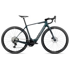 Orbea Bicicletta Gravel Elettrica - DENNA M30 - 2025 - Escape Green (gloss) - Foggy (matt)