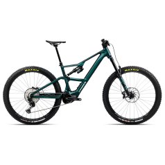 Orbea MTB Elettrica - RISE LT H10 - 2025 - Escape Green - Splash Ice Green (gloss)